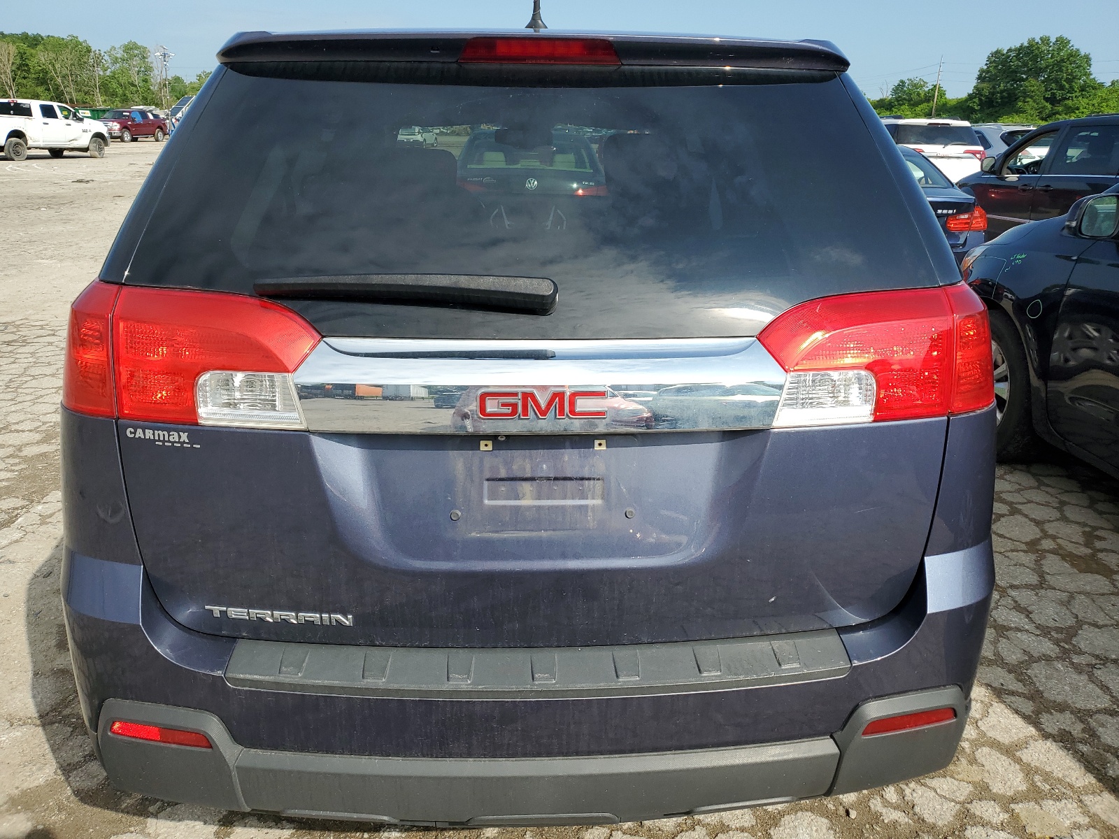 2GKALMEK7E6337622 2014 GMC Terrain Sle