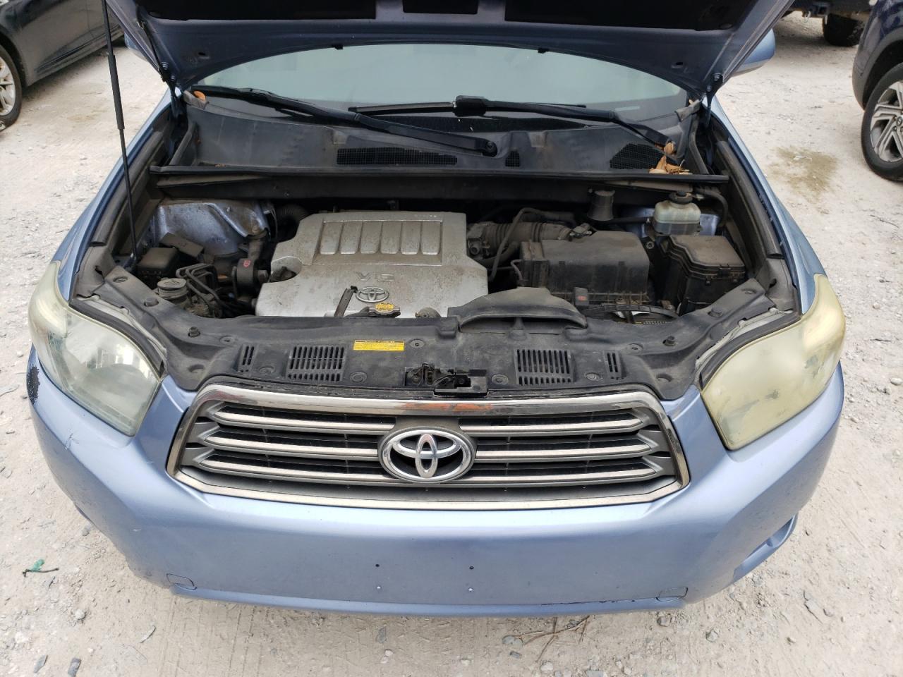 2008 Toyota Highlander Sport VIN: JTEDS43A182031566 Lot: 53267474