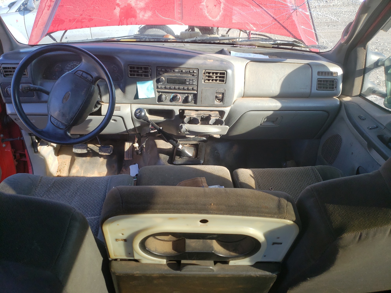 1FDWW36F62EB60875 2002 Ford F350 Super Duty