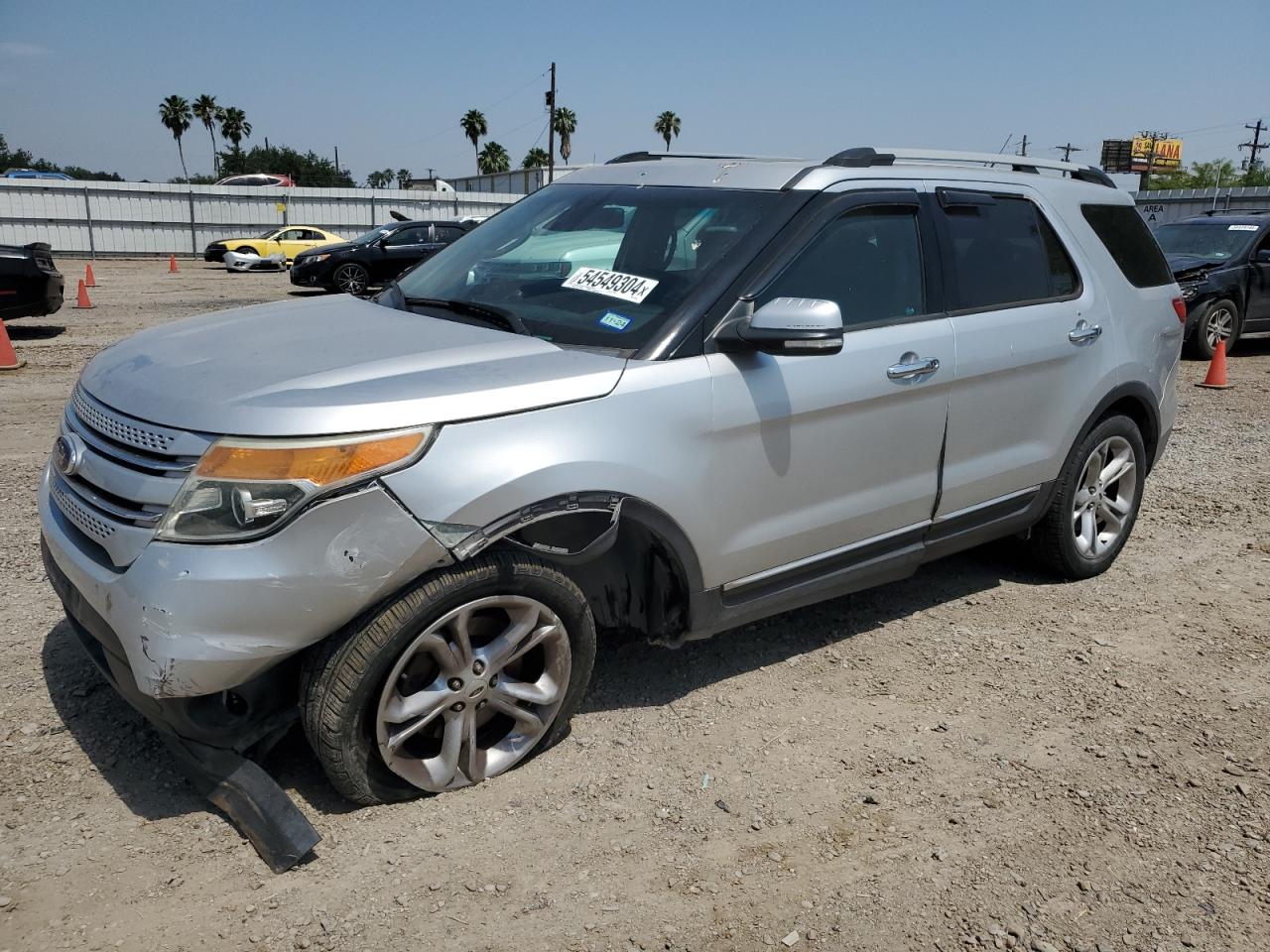 1FM5K8F87FGB21373 2015 FORD EXPLORER - Image 1