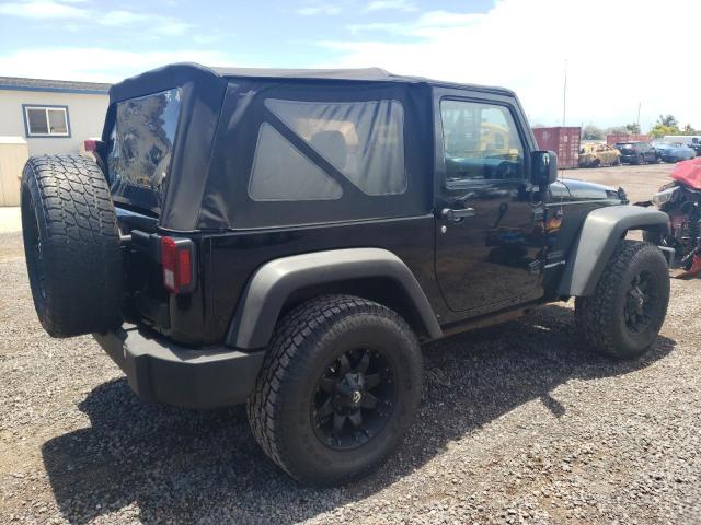  JEEP WRANGLER 2012 Czarny