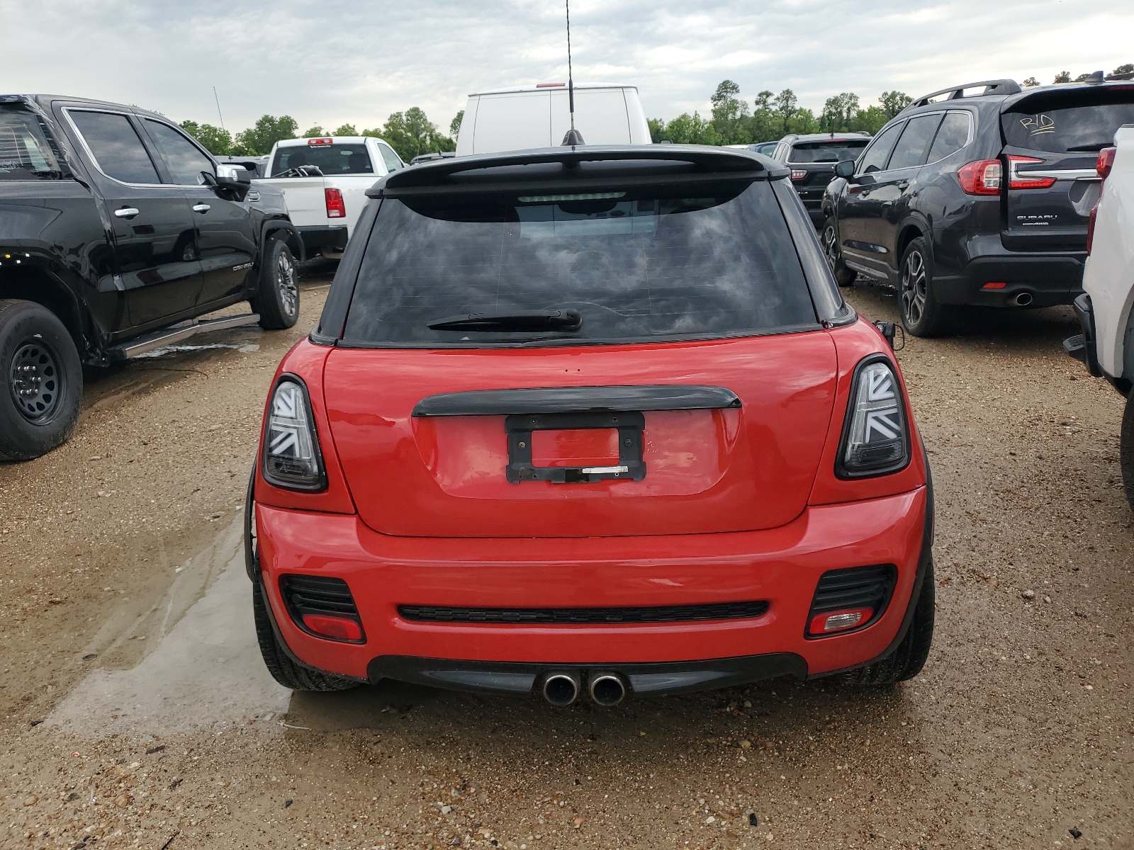 2012 Mini Cooper S vin: WMWSV3C53CT385766