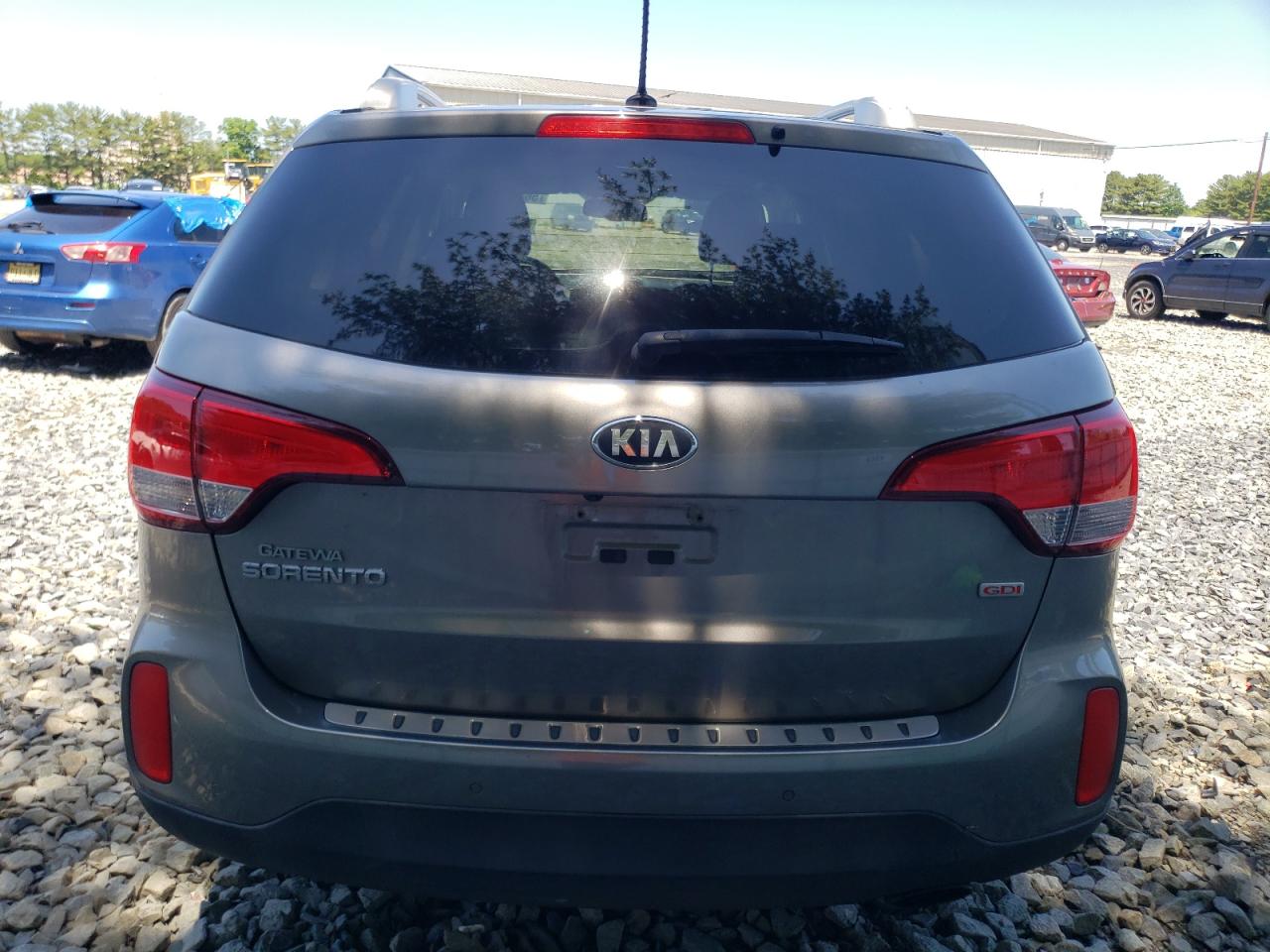 5XYKTCA62FG616841 2015 Kia Sorento Lx