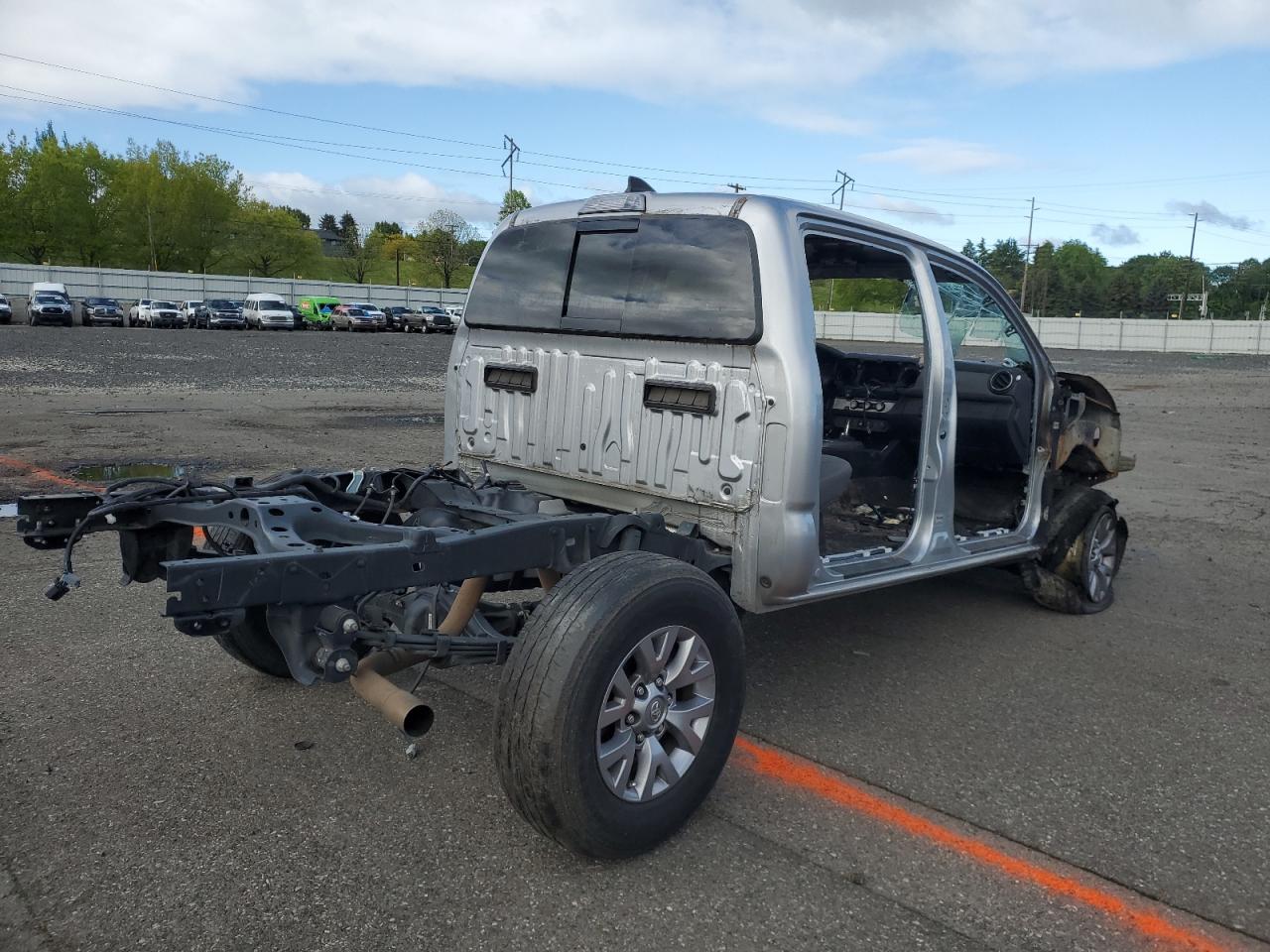 2018 Toyota Tacoma Double Cab VIN: 5TFAZ5CN3JX062502 Lot: 52527194