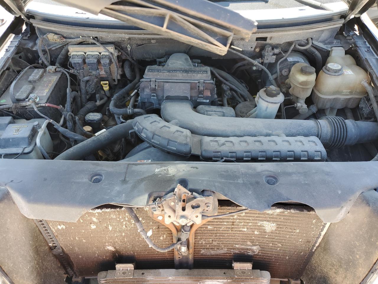 2005 Ford F150 Supercrew VIN: 1FTPW14535KE38452 Lot: 56508814