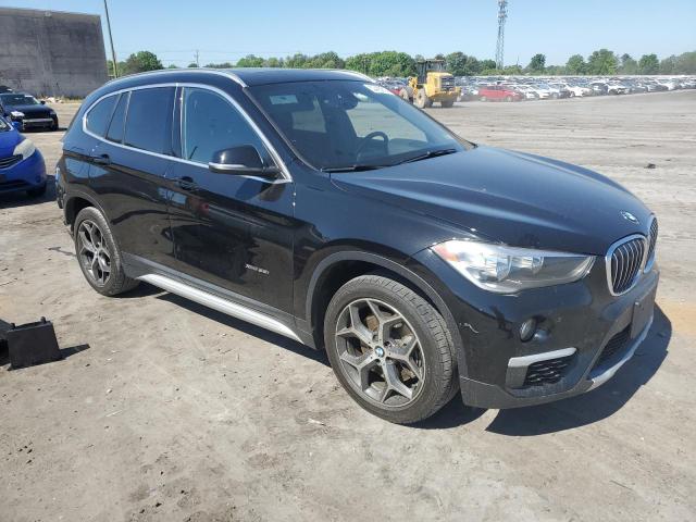  BMW X1 2018 Черный