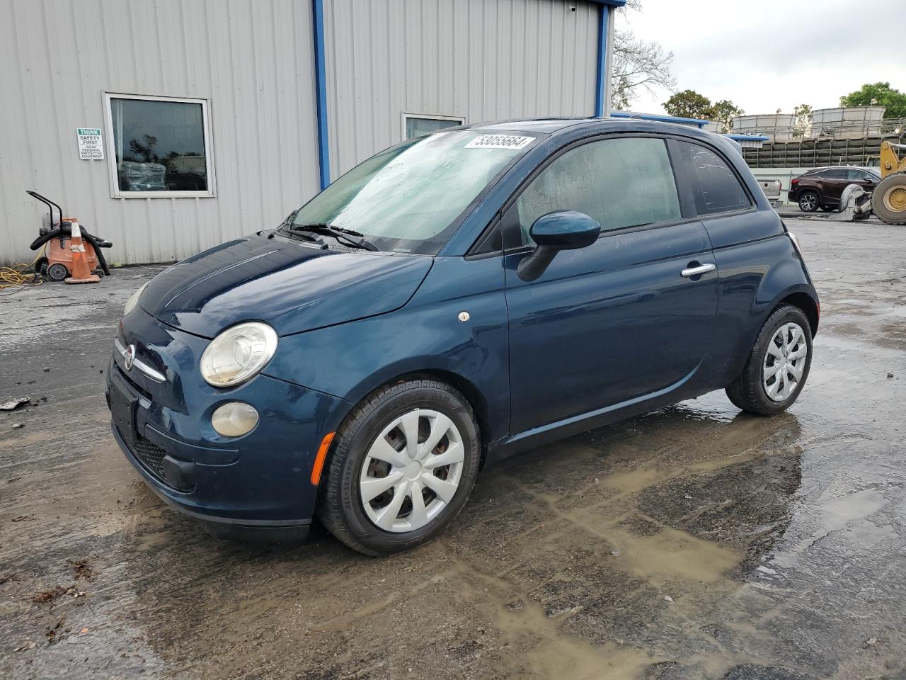 2013 Fiat 500 Pop VIN: 3C3CFFARXDT709558 Lot: 69886504