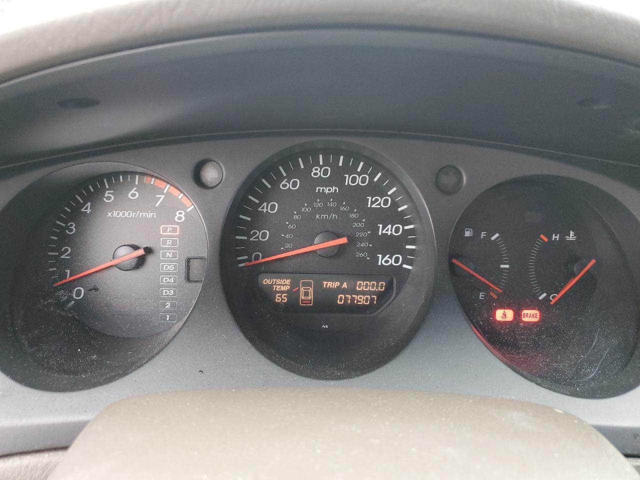 2001 Acura 3.2Cl VIN: 19UYA424X1A038078 Lot: 54991204