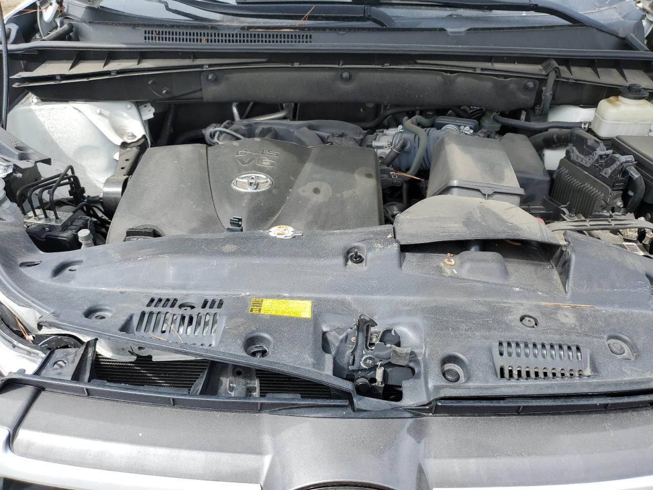 2019 Toyota Highlander Le VIN: 5TDZZRFH5KS295000 Lot: 53336804