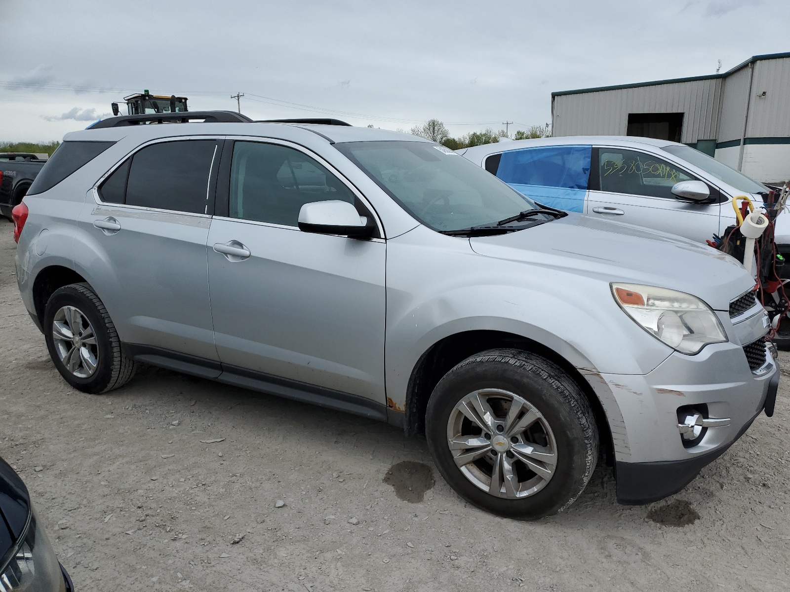 2013 Chevrolet Equinox Lt vin: 2GNALPEK2D6294004