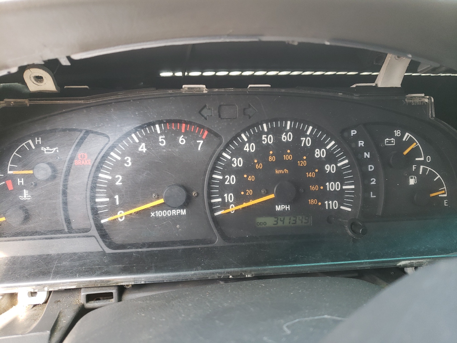 5TBRT3410YS085815 2000 Toyota Tundra Access Cab