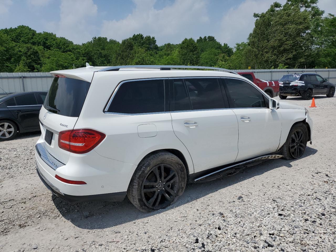 2017 Mercedes-Benz Gls 450 4Matic VIN: 4JGDF6EE7HA779714 Lot: 53822944