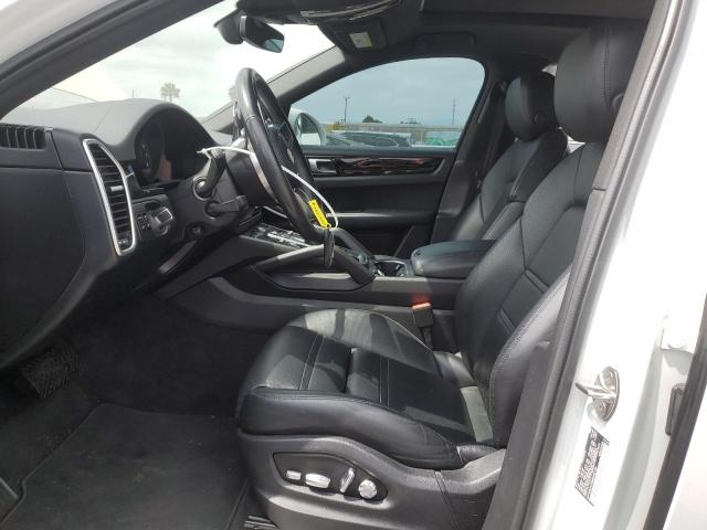  PORSCHE CAYENNE 2021 Белый