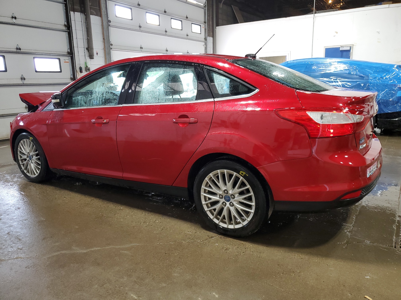 2012 Ford Focus Sel vin: 1FAHP3H28CL236457