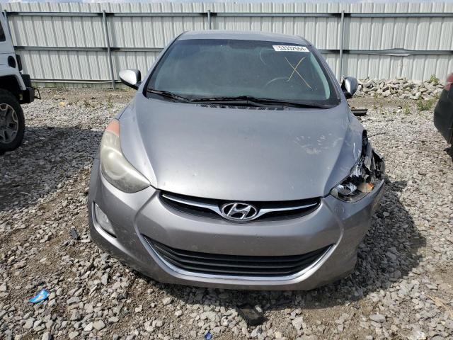 Седани HYUNDAI ELANTRA 2013 Сірий