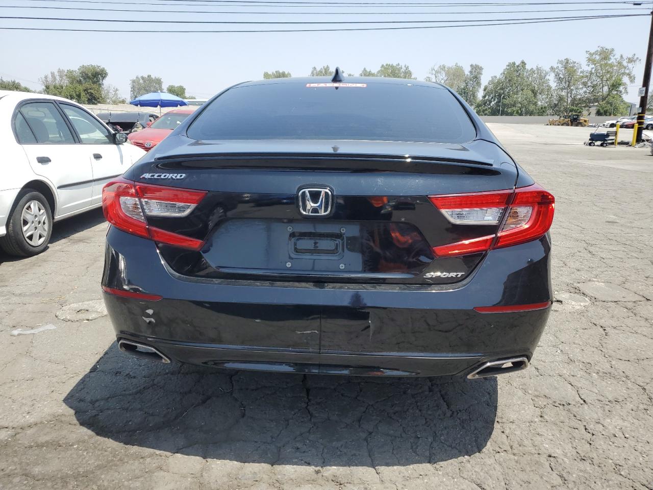 2020 Honda Accord Sport VIN: 1HGCV1F33LA053426 Lot: 53522924