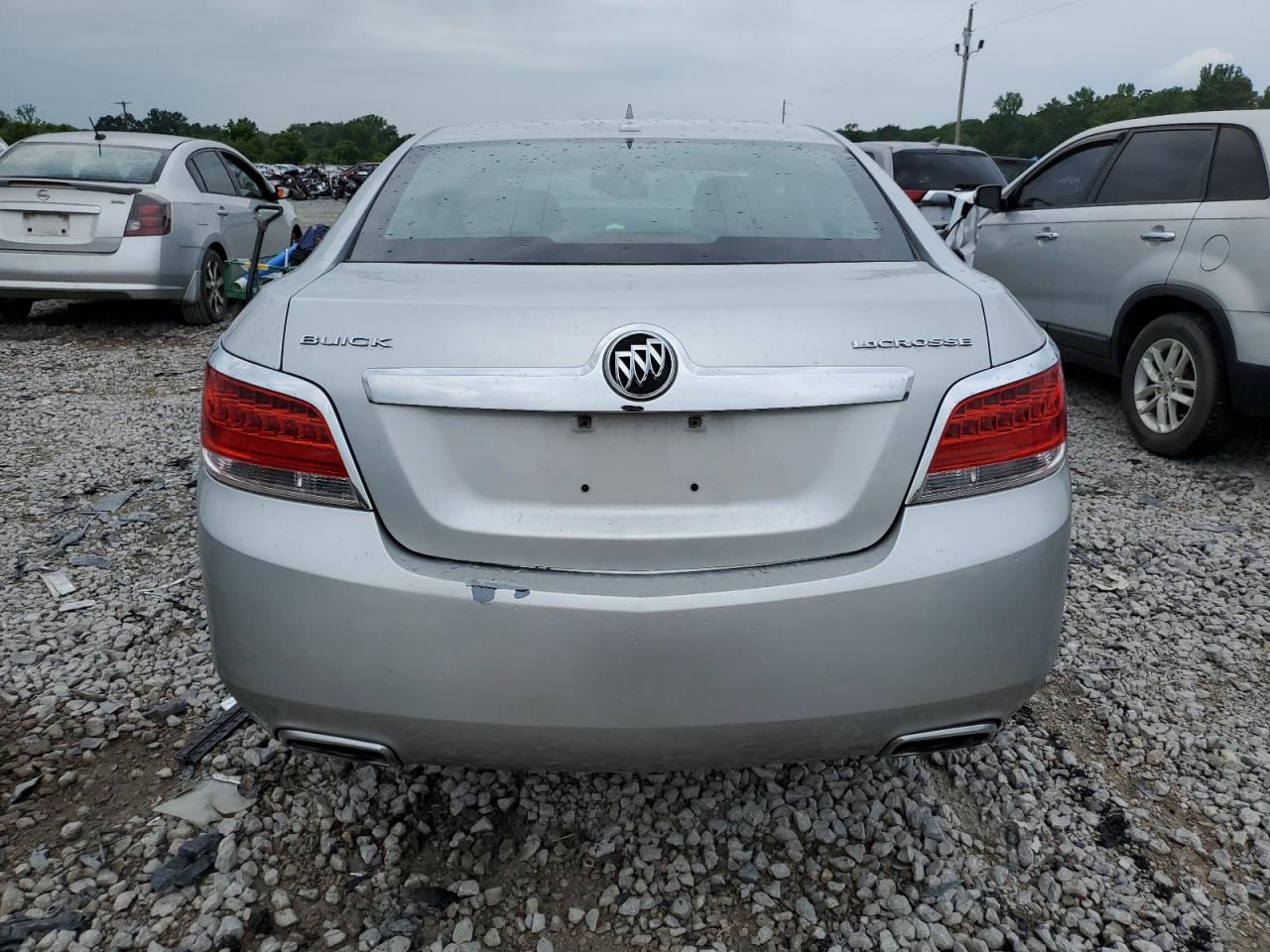 2012 Buick Lacrosse VIN: 1G4GC5E33CF375027 Lot: 54132794