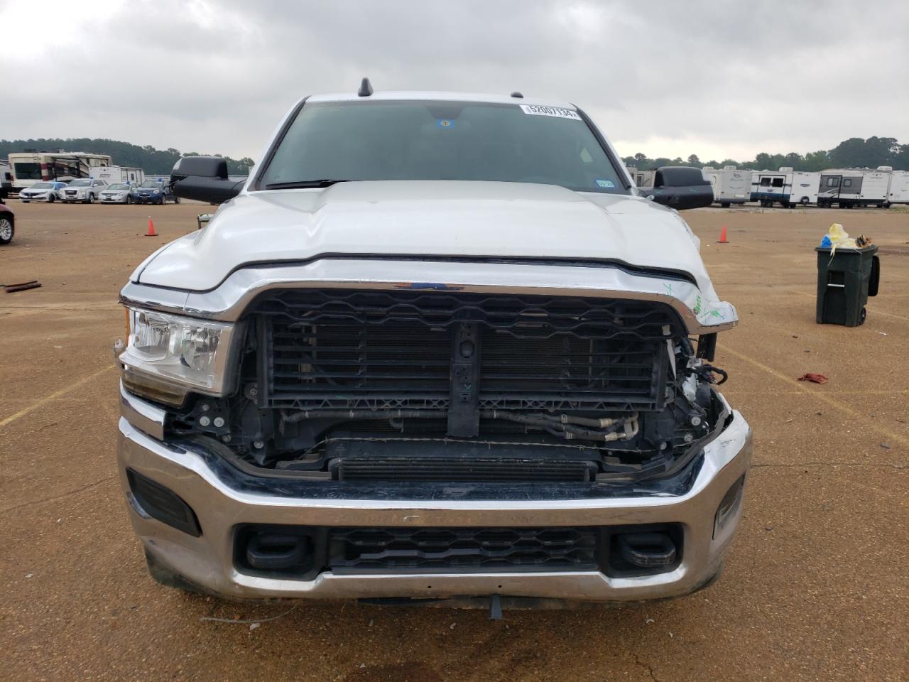 2022 Ram 2500 Tradesman VIN: 3C6UR5CL2NG287409 Lot: 52007134