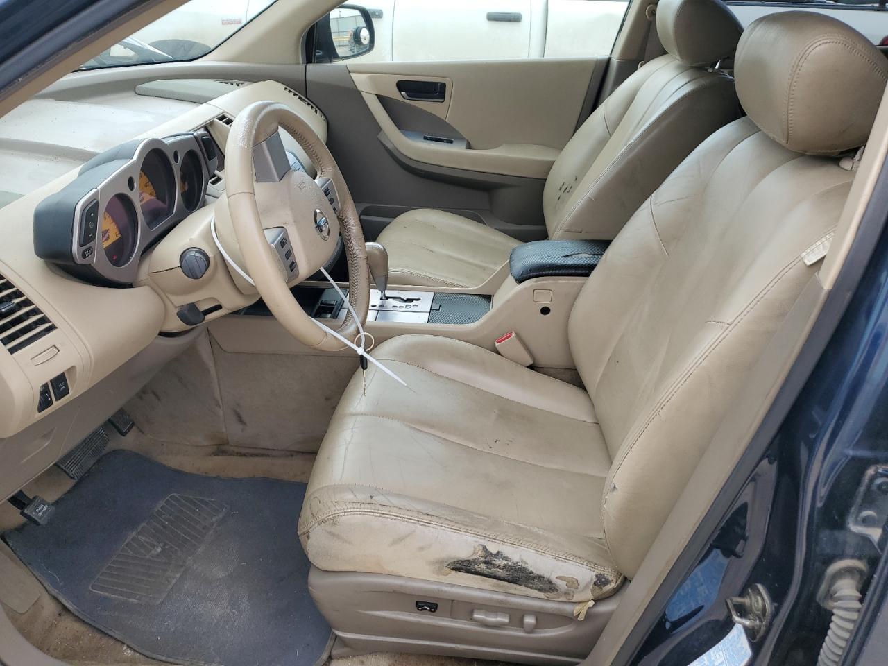 2003 Nissan Murano Sl VIN: JN8AZ08W33W224890 Lot: 53650094