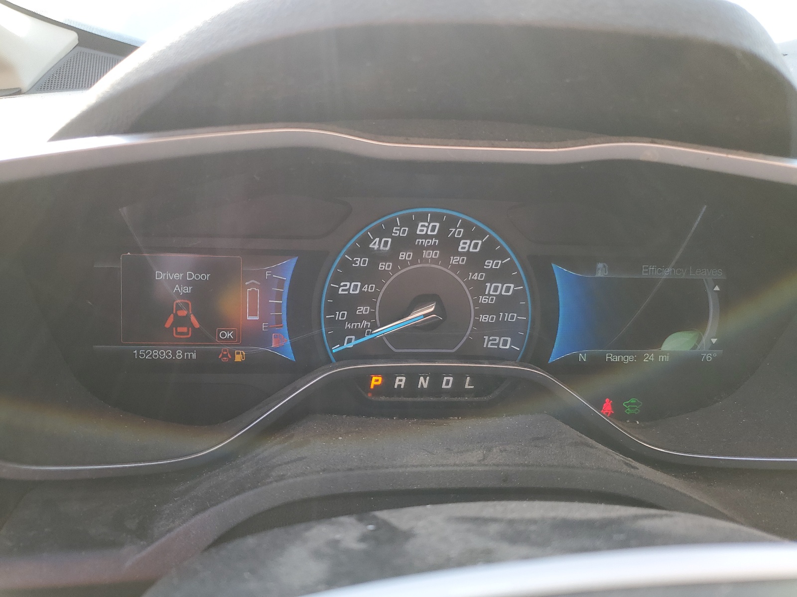 1FADP5AU5GL102923 2016 Ford C-Max Se