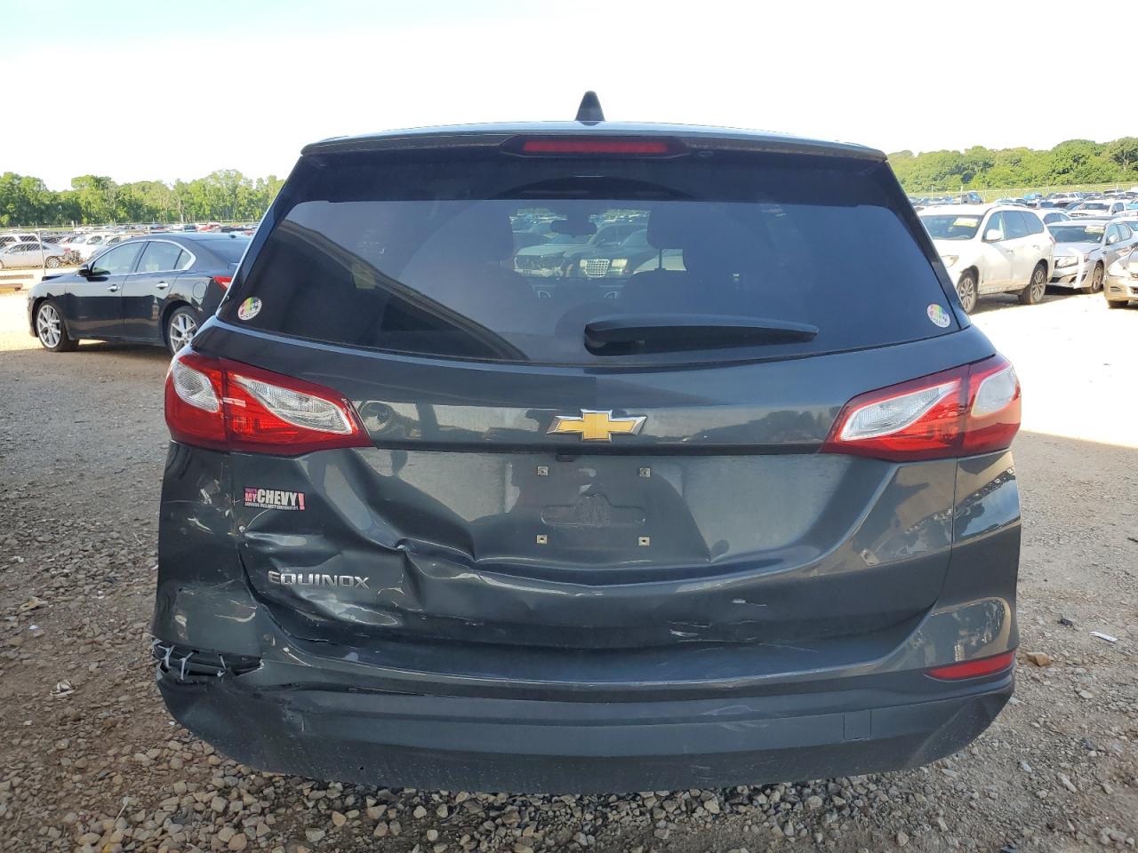 2021 Chevrolet Equinox Ls VIN: 2GNAXHEV4M6137398 Lot: 53214524