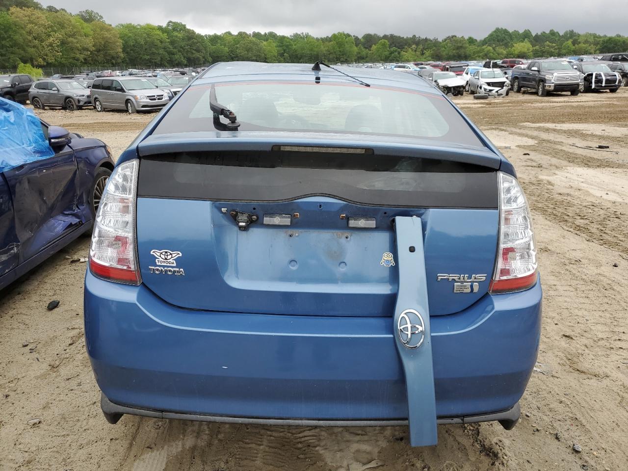 2006 Toyota Prius VIN: JTDKB20U867534381 Lot: 53415764