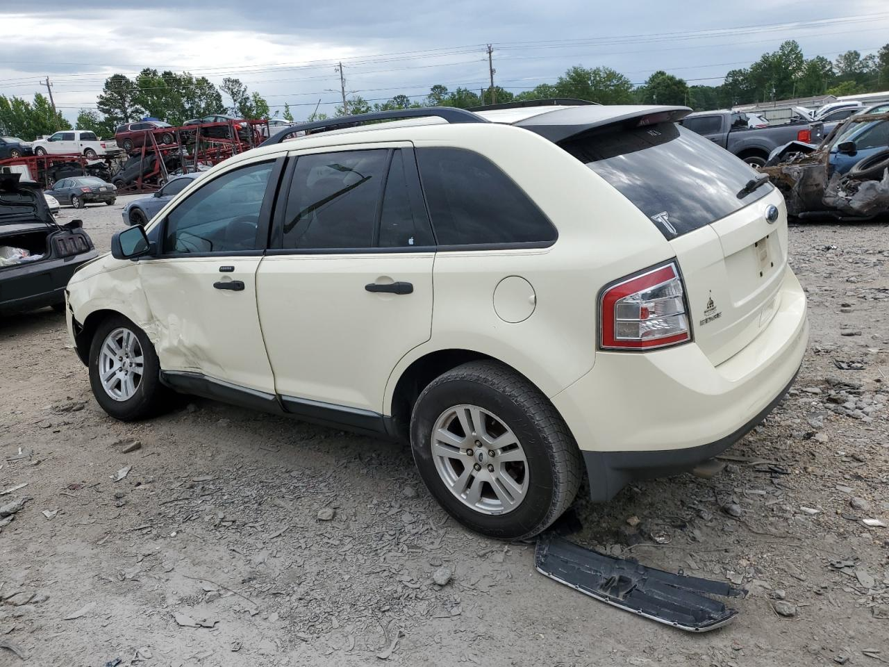 2FMDK36C98BA74926 2008 Ford Edge Se