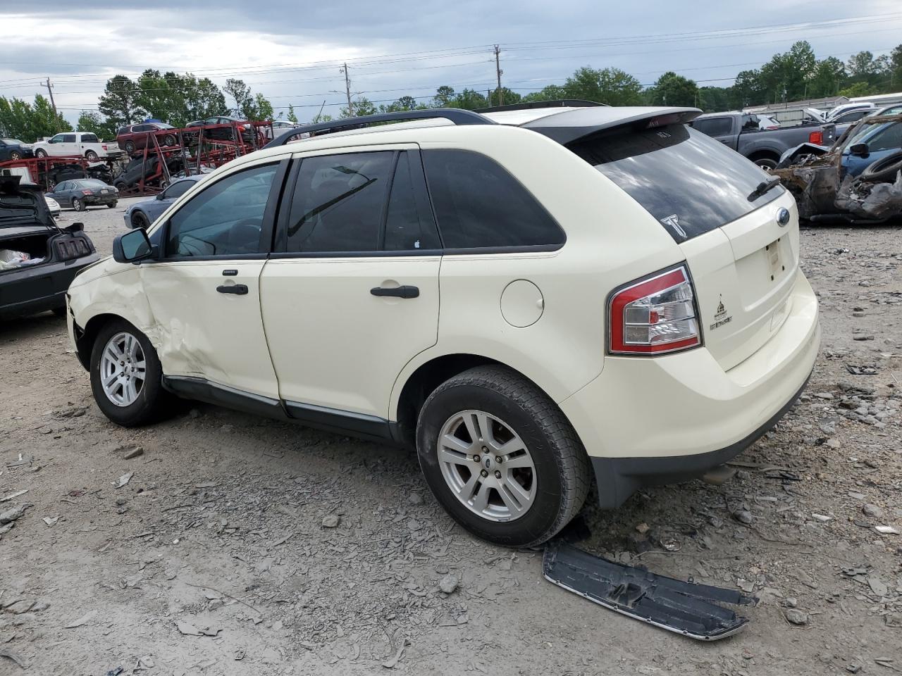 2008 Ford Edge Se VIN: 2FMDK36C98BA74926 Lot: 56675234