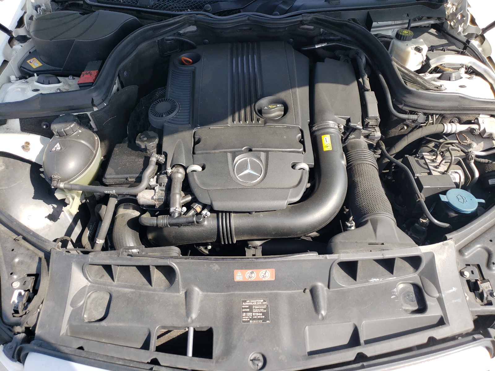 WDDGJ4HB6CF849923 2012 Mercedes-Benz C 250