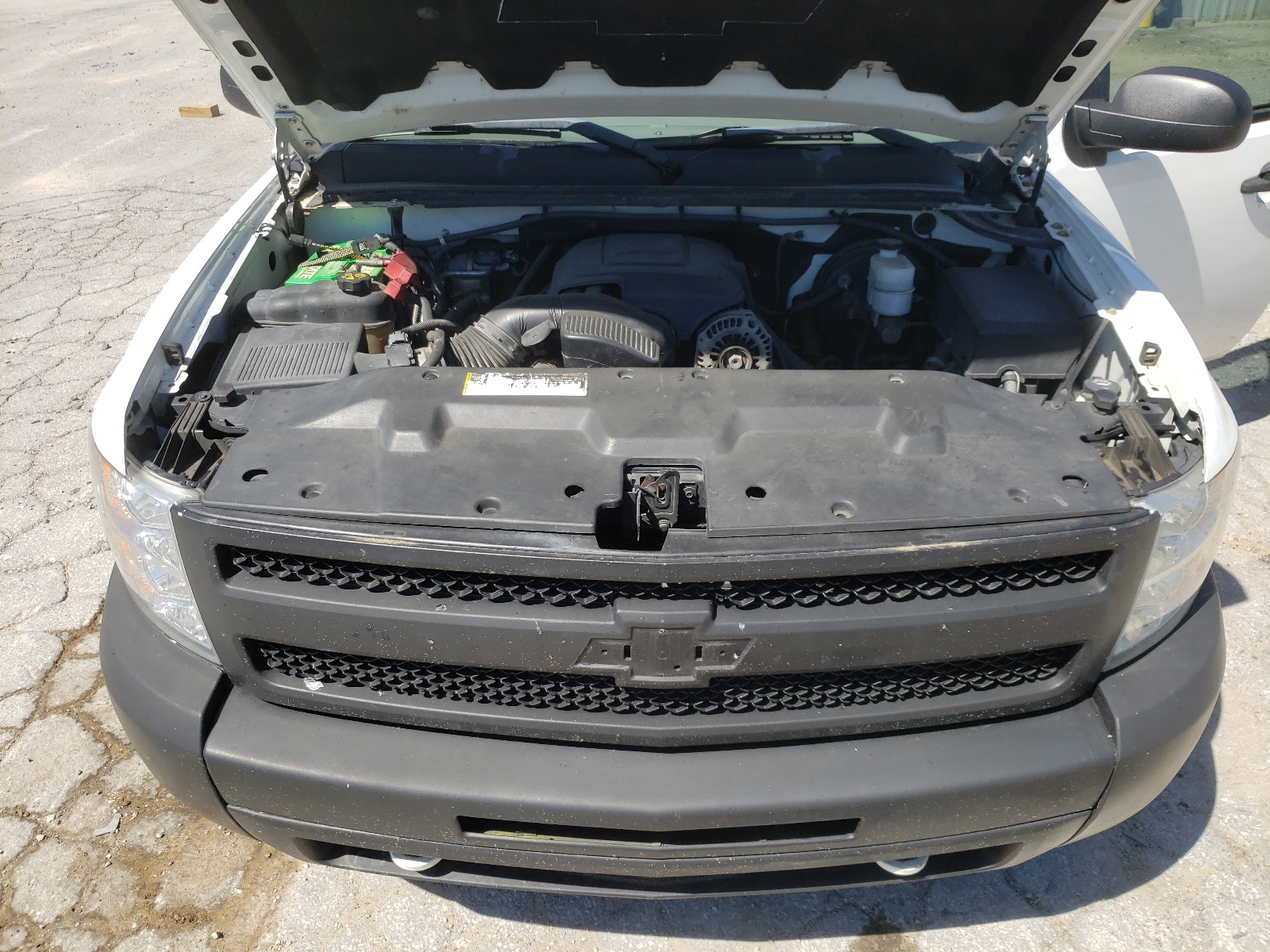 1GCRKPE3XBZ184178 2011 Chevrolet Silverado K1500