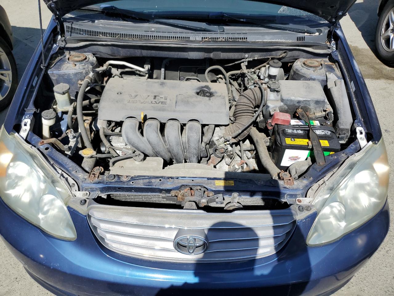 2004 Toyota Corolla Ce VIN: 1NXBR32E24Z341791 Lot: 56720864