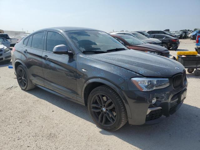  BMW X4 2016 Черный