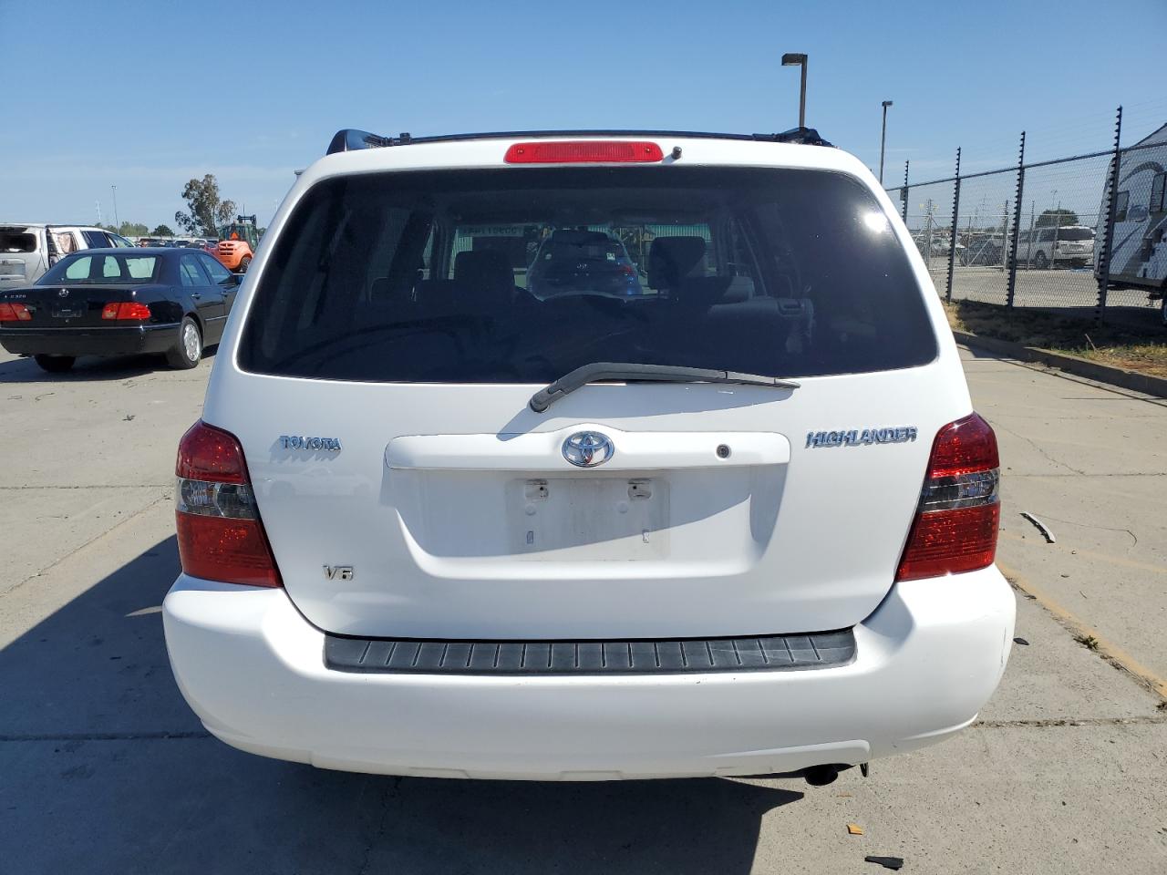 2005 Toyota Highlander Limited VIN: JTEGP21A350066249 Lot: 55967744