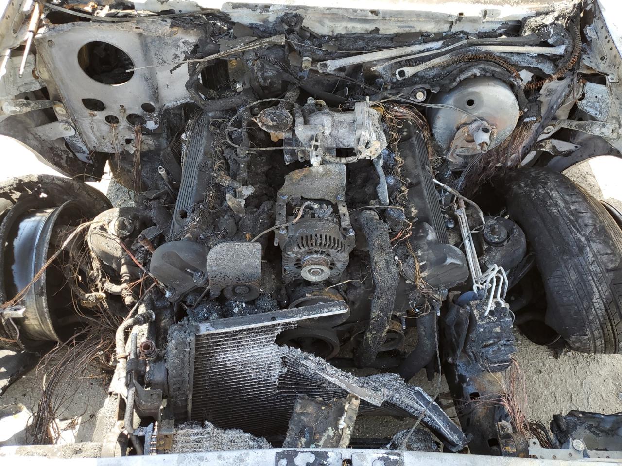 2003 Ford Crown Victoria VIN: 2FAFP73W73X152707 Lot: 56996234