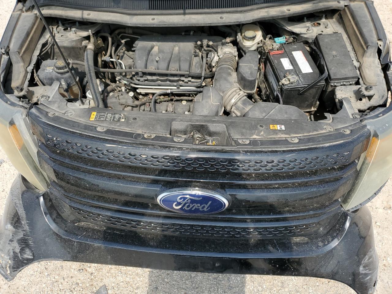 2014 Ford Explorer Police Interceptor VIN: 1FM5K8AR9EGA50109 Lot: 57212354