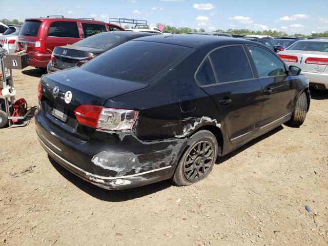  VOLKSWAGEN JETTA 2014 Черный