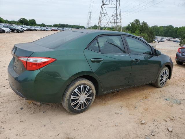 Sedans TOYOTA COROLLA 2014 Green