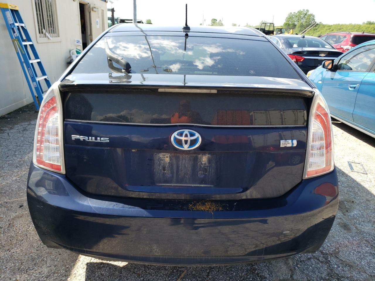 JTDKN3DU0F0394794 2015 Toyota Prius