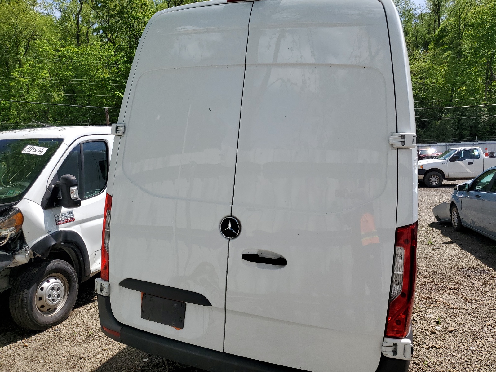 W1Y4EBHY9NT082028 2022 Mercedes-Benz Sprinter 2500