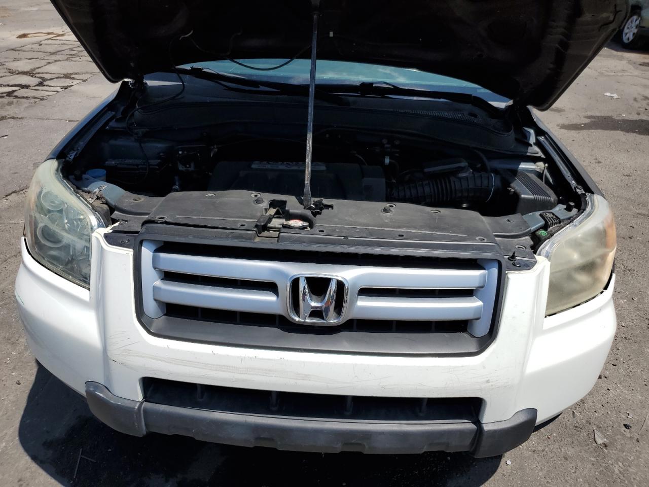 2006 Honda Pilot Ex VIN: 2HKYF18676H524600 Lot: 56701184