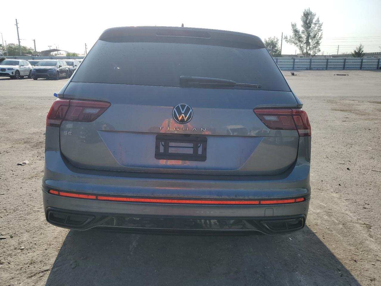 2023 Volkswagen Tiguan Se R-Line Black VIN: 3VVCB7AX7PM064718 Lot: 55866884