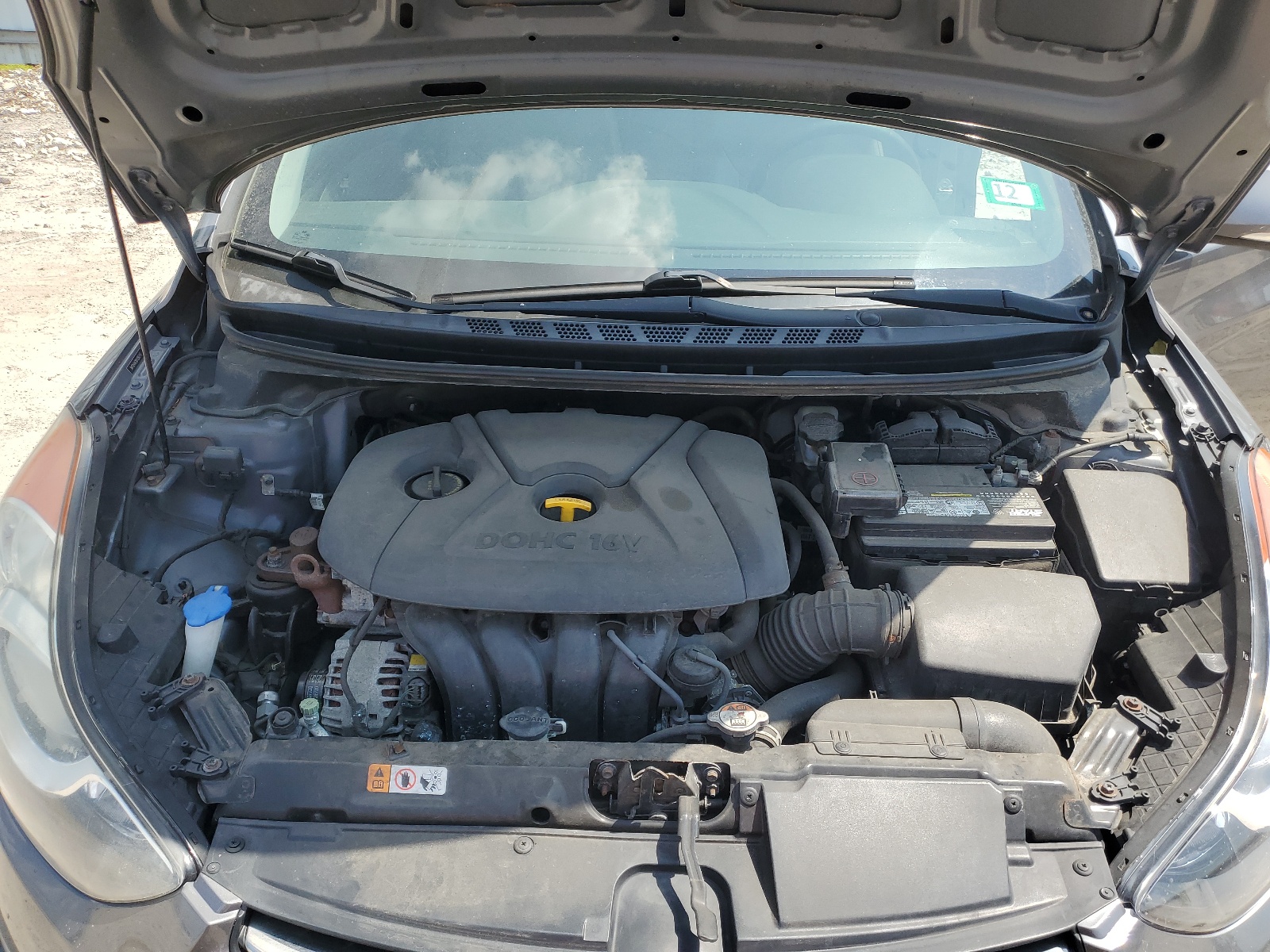 5NPDH4AE8DH280349 2013 Hyundai Elantra Gls