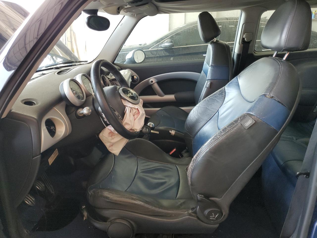 2004 Mini Cooper S VIN: WMWRE33414TD81418 Lot: 53906094