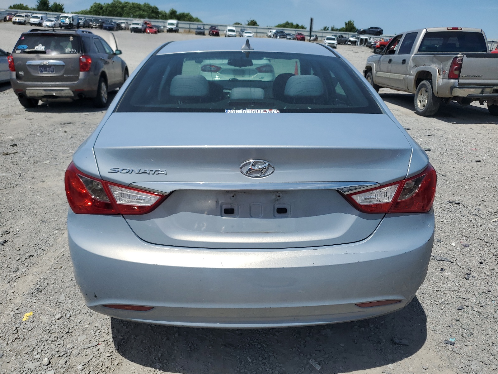 5NPEB4AC4DH620973 2013 Hyundai Sonata Gls