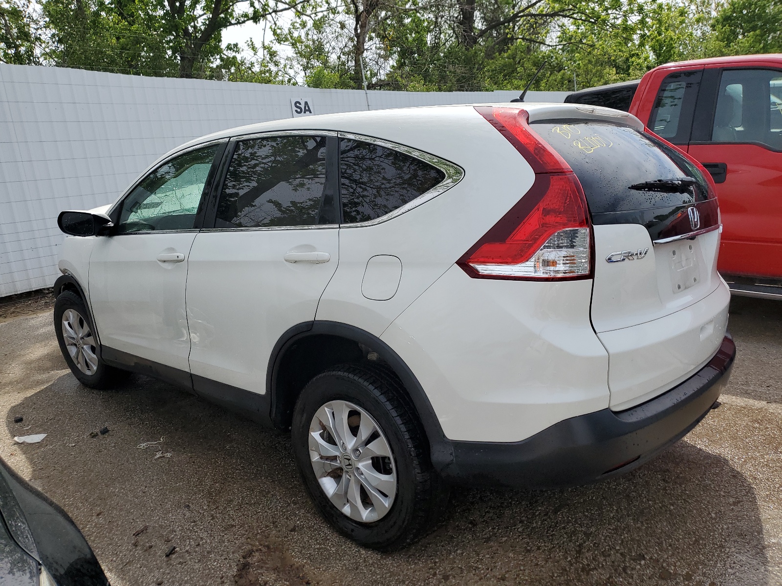 2013 Honda Cr-V Ex vin: 5J6RM4H53DL018123