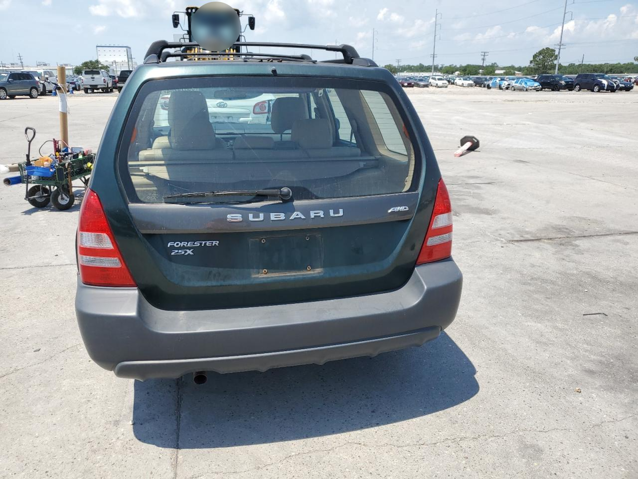 JF1SG63643H736913 2003 Subaru Forester 2.5X