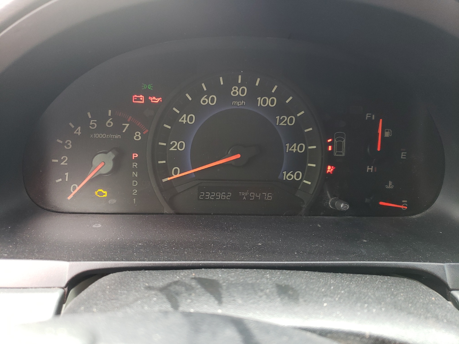 5FNRL38777B460477 2007 Honda Odyssey Exl