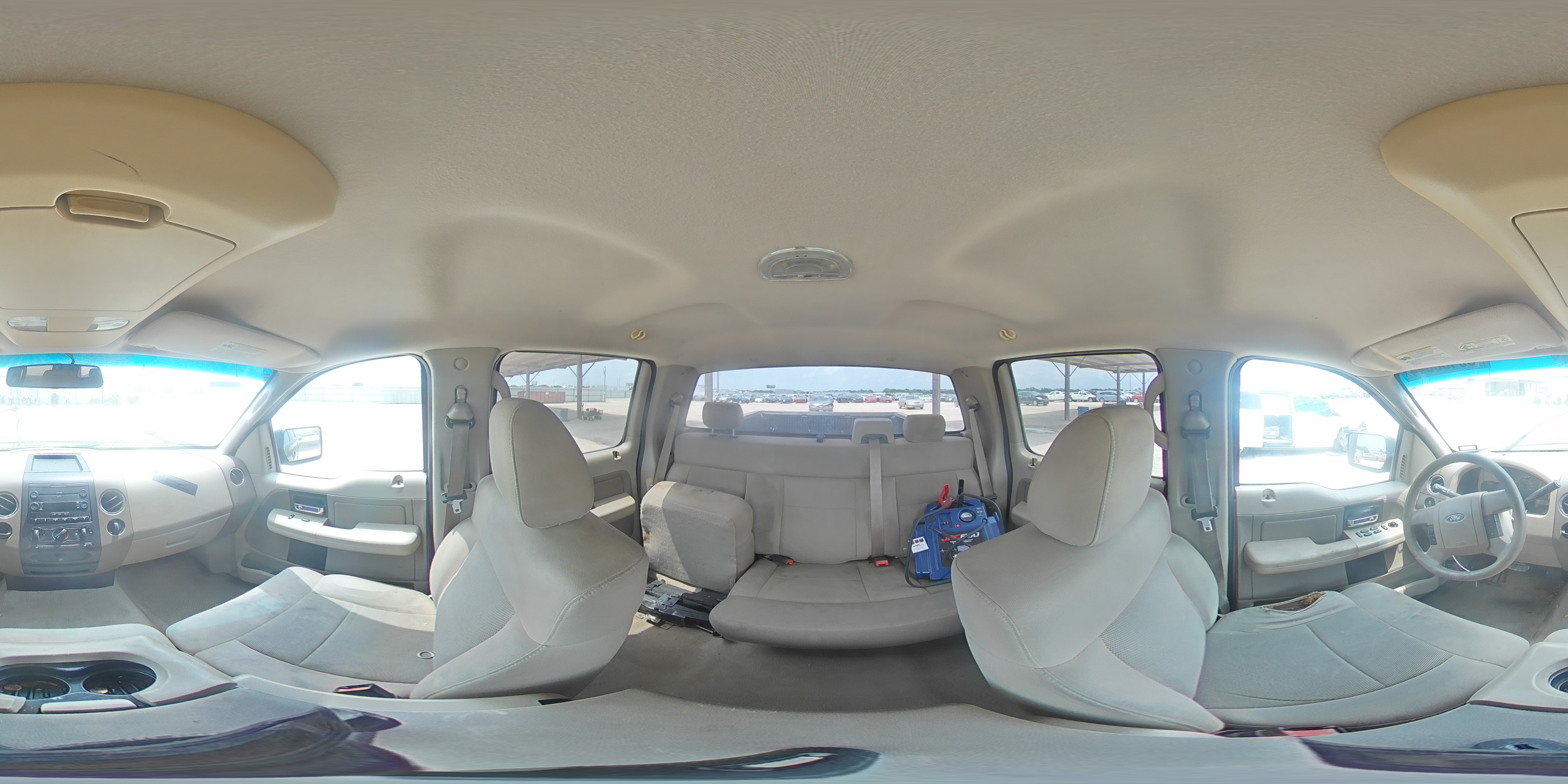 2005 Ford F150 Supercrew VIN: 1FTRW12W65FB15722 Lot: 56403044