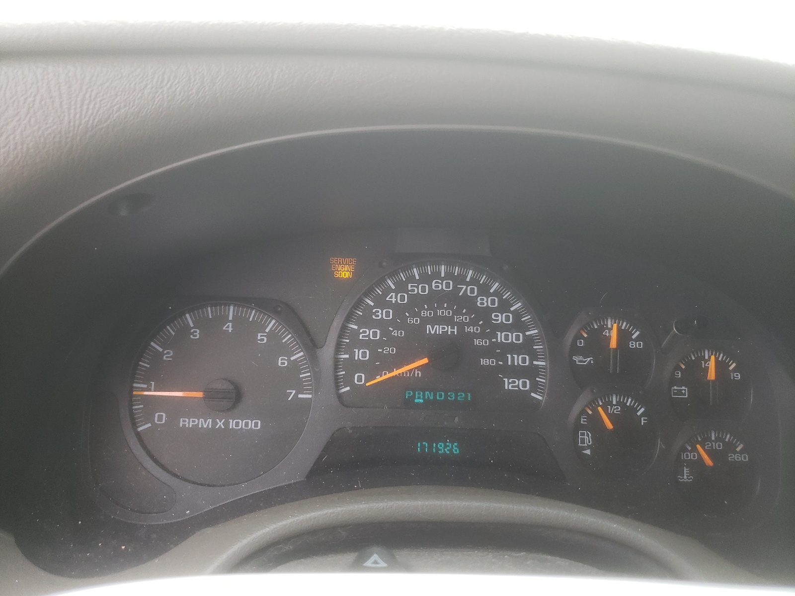 1GNES16S436237596 2003 Chevrolet Trailblazer Ext