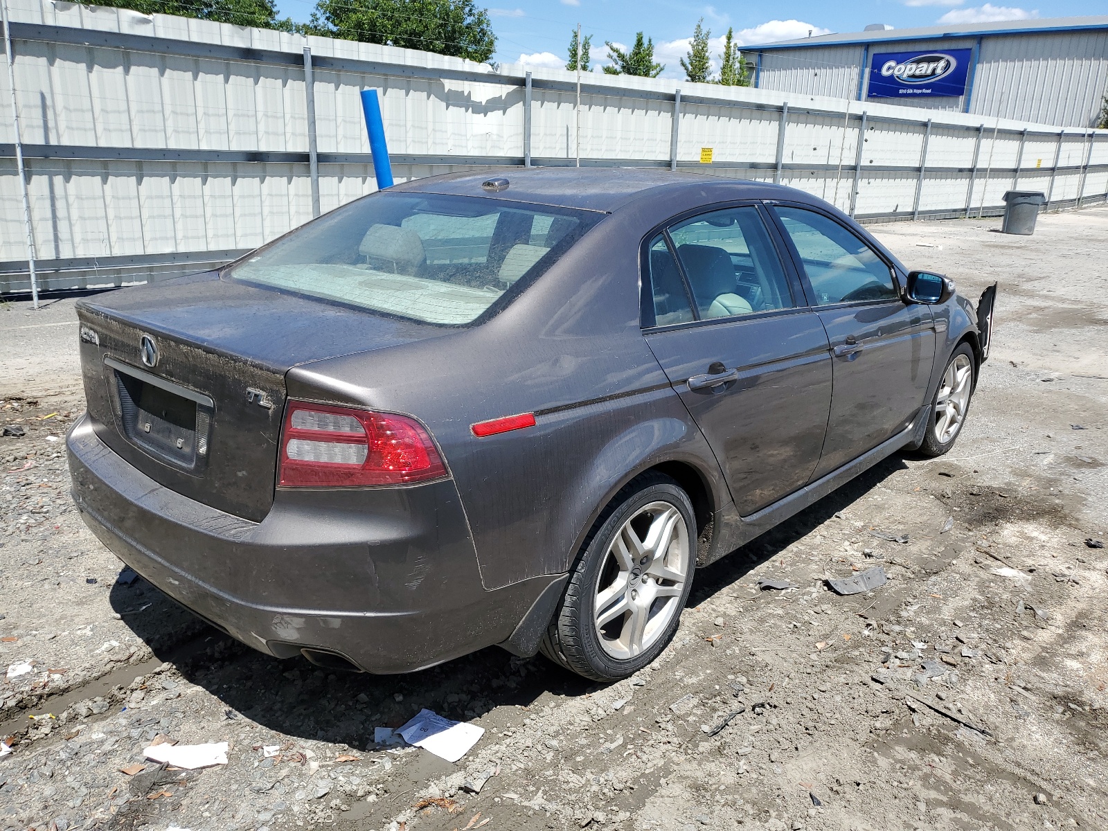 19UUA66217A005983 2007 Acura Tl